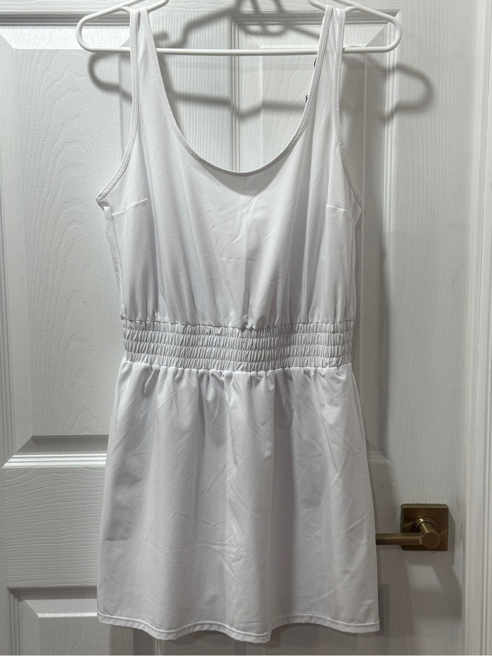 Abercrombie & Fitch White Active Dress, size small